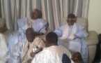 Abdou Diouf a rendu visite Serigne Sidy Moktar Mbacké, le Khalif Général des Mourides (photos)