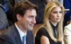 Ivanka Trump a-t-elle succombé au charme du Premier ministre canadien? Des photos sèment le doute