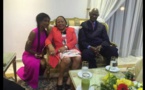 Abdou Diouf, Elizabeth en famille