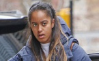 Galerie: La nouvelle vie de stagiaire de Malia Obama 