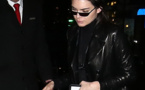 Photos : Kendall Jenner : Elle rejoue Matrix dans les rues de Paris!