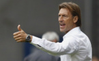 Le sélectionneur du Maroc, Hervé Renard sur le départ ?