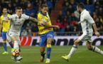 Vidéo-Liga: Le Real Madrid signe une "remontada" de folie contre Las Palmas (3-3)