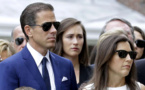 Joe Biden: son fils Hunter en couple avec la veuve… de son frère, décédé en 2015