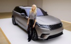 La nouvelle Range Rover Velar, regardez