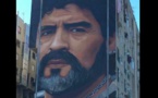 Photo-La fresque à Naples en l'honneur de Diego Armando Maradona est quasiment terminée 