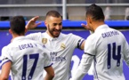 Eibar-Real Madrid: deux buts et une passe décisive pour Benzema en 30 minutes !