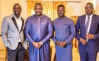 05 Photos: Thione Niang et Akon, guest-star du Président gambien Adama Barrow…