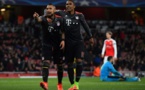 Ligue des champions : le Bayern Munich détruit à nouveau Arsenal (5-1)