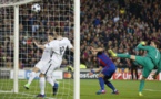 LIGUE DES CHAMPIONS • 8e de finale retour :FC Barcelone -Paris Saint-Germain, Luis Suarez ouvre le score à la 3e minute