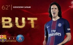 FC BAR-PARIS: Cavani réduit le score à la 62e minute