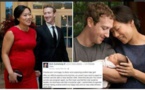 Photo-Mark Zuckerberg, son épouse Priscilla est enceinte de leur deuxième fille