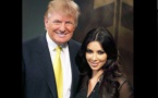 Photo-Donald Trump en compagnie de Kim Kardashian, tous deux souriants!!