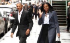 Les Obama dans les rues de New York, regardez!!!