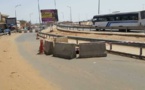 Huit mois après son inauguration, une des bretelles de sortie du pont de l’émergence fermée à cause d’un affaissement de la route