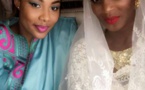 PHOTOS - Mame Diarra Thiam, alias Lissa pleure le décès de son amie, Saly la belle fille de Moustapha Niasse