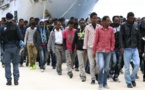 Migration:19.567 migrants sont arrivés par la mer en 2017 dont la majorité originaire du Sénégal