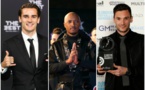 Soprano, Griezmann, Lloris: c’est le podium de Mickey !