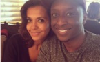 PHOTO-Après la paro­die de l’hu­mo­riste, Karine Le Marchand et Ahmed Sylla se rencontrent enfin !