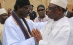 Tivaouane: L'accueil chaleureux de Serigne Moustapha Sy à Macky Sall (Photos)