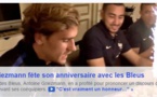 VIDEO - Griezmann fête son anniversaire avec les Bleus