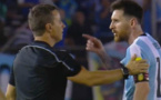 Messi insulte l’arbitre et risque gros