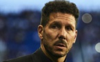 Atlético Madrid, Simeone : "Maintenir la troisième place en championnat"