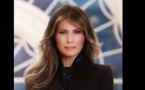 Le premier portrait de Melania Trump en First Lady provoque un tollé sur la toile !