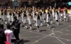 Vidéo 4 Avril de la prestation des Majorettes du lycée Kennedy