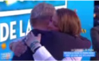 Vidéo-"Je t'aime mon coeur" : la touchante surprise de la compagne de Pierre Ménès dans TPMP