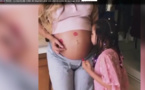 VIDEO – Pour ses 9 ans de mariage, Beyoncé poste une vidéo craquante de Blue Ivy embras­sant son ventre rond