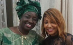 Viviane Chidid rencontre Mimi Touré et Son Excellence l'ambassadeur de la France au Sénégal pour le lancement du Wuyuma tour 2017