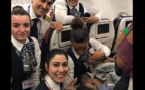 Photos-Un bébé est né à plus de 22.000 pieds dans un vol Turkishairlines vers Ouagadougou