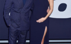 Photos-Rosie Huntington-Whiteley fière de son baby bump sur le tapis rouge