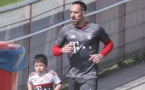 Franck Ribéry et Seif el Islam : un duo père-fils motivé à l'entraînement !