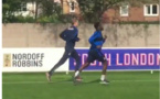 Vidéo: Papa Ndiaye Souaré reprend les entraînements, regardez