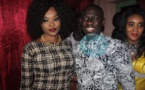 Photos- Pape Diouf à Pikine chez les siens le temps d'une soirée au cinéma Awa