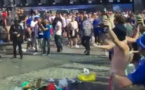 Atlético-Leicester: altercation entre des fans anglais et la police à Madrid... sur fond de Gibraltar