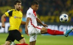 Football: Dortmund battu par Monaco en Ligue des champions