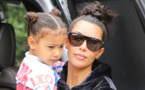 PHOTO Kim Kardashian poste un selfie d’elle avec sa fille North et c’est trop mignon !