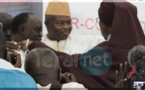 Photo La paix des braves entre Serigne Modou Kara et Me El Hadji Diouf