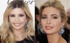 Photos: Ivanka Trump Ivanka Trump a eu les yeux marrons, puis verts et à nouveau marron. 