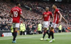 Vidéo-Premier League: Manchester United mate le leader Chelsea (2-0)