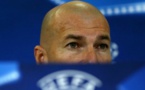 C1 - Real Madrid / Zinédine Zidane : " Nous devrons faire un grand match "