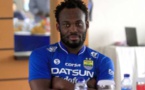 Michael Essien interdit de jouer en Indonésie jusqu’à ce qu’il acquiert un permis de travail