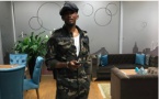 Samuel Etoo, en tenue Militaire 