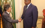 Macky Sall a a reçu le PDG de l'entreprise chinoise, Macau Legend Development