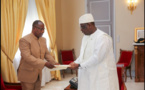 Le PR Macky Sall a reçu le vice-Ministre des Affaires étrangères du Ghana, porteur d'un message du Président Nana Akufo-Addo.