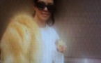 Kourtney Kardashian choque avec un énorme manteau de fourrure (Photo)