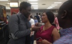 (10 Photos) Pape Diouf et son épouse Bébé Basse croisent Waly Seck à …